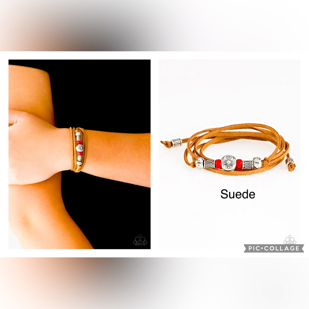 Find Your Way Suede Urban Bracelet